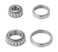 ProPlus Juego de rodamientos cónicos para AL-KO 2035/2050/2051