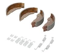 ProPlus Juego de Zapatas de Freno Compatible con AL-KO 1635/1636/1637 160x35mm