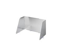 Parrilla y hornillo de gas con protección contra el viento, 37/70 x 28 x 32 cm, protección contra salpicaduras con bolsa
