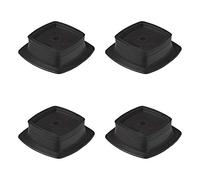 ProPlus - Pastillas estabilizadoras apilables para Cilindros, Juego de 4 Piezas, Color Negro