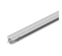 ProPlus Riel de refuerzo de aluminio de 1,2 m, 90°, diámetro de 9 mm, para caravanas