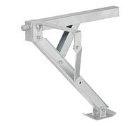 ProPlus Soporte giratorio compacto para parte delantera derecha y trasera izquierda 800 kg