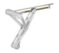 ProPlus Soporte giratorio para caravana, manivela (1100 kg, 597 x 280 mm, altura: 497 mm)