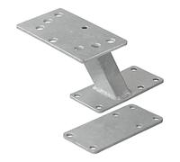 ProPlus Soporte para rueda de repuesto para remolque de repuesto para rueda de repuesto, barra de tracción hasta 15 ?