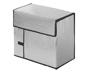 ProPlus Thermo-Batteriehülle Pkw Aluminio Batterien: 50-72Ah