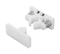 ProPlus Tope de puerta de metal con bisagras, soporte para puerta, caravana, caravana