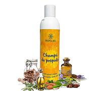 Propol-Mel - Champú Natural de Propóleo 250 ml | pH Neutro | Cuidado Regenerativo e Hidratante | Certificado BIO | Hecho en España | Suaviza, Da Brillo y Volumen