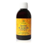 Propol-Mel - Jarabe de Propóleo Bio 250 ml | Antiséptico Natural y Antiinflamatorio | para la Tos y la Mucosidad en la Garganta | Sin Gluten | Fluidifica la Mucosidad | Lubrica la Garganta