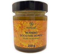 Propol-mel - Miel Multifloral con Própolis, Jalea Real y Polen 250 g - Mezcla de Productos de la Colmena - Tarro de Cristal