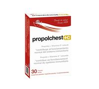Propolchest 30 cápsulas - Herbetom Bioserum | Complemento alimenticio con propóleo y vitamina C natural que contribuye al funcionamiento normal del sistema inmunitario