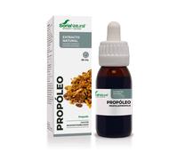 Soria Natural Própoleo Extracto Puro 100% Natural - Complemento Alimenticio con Propolis - Aumenta las Defensas y Regula Sistema Inmunológico, Antiséptico y Antiinflamatorio - Bote con 50ml