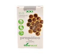 Propóleo Soria Natural 690 mg 30 cápsulas - complemento alimenticio diario