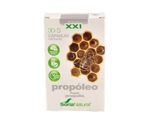 Propóleo Soria Natural 690 mg 30 cápsulas - complemento alimenticio diario
