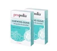 propolia Chewing Gum propóleos menta Regaliz 27 piezas - Juego de 2