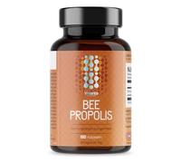 Propolis Cápsulas - Propóleo de Abeja extraído de 2.000 mg - 3 meses de suministro puro Bee Propolis (180 cápsulas)