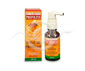 Propoltos spray bucal - propóleo con erísimo - PROPOLTOS 30 ml MARNYS