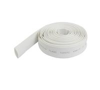 Proporcion 2: 1 10mm Dia Tubo termoretractil Blanco de Poliolefina 4M de Longitud