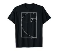 Proporción áurea 1,61803399 Camiseta