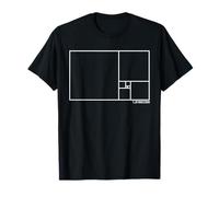 Proporción áurea 1,61803399 Camiseta