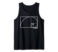 Proporción áurea 1,61803399 Camiseta sin Mangas