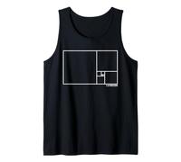 Proporción áurea 1,61803399 Camiseta sin Mangas