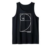 Proporción áurea 1,61803399 Camiseta sin Mangas