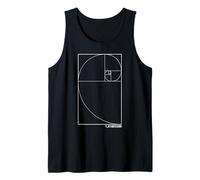 Proporción áurea 1,61803399 Camiseta sin Mangas