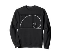 Proporción áurea 1,61803399 Sudadera