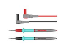 Proporción De La Prueba Multímetro Punta Fina Para Pruebas Circuitos Precisos Diagnóstico Y Reparaciones Equipos Industriales Con GRIP ANTISLIP Sondas Multímetro Precisas Con Punta Fina