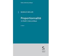 Proportionnalité: Un Rubik's Cube juridique