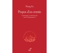 Propos Dun Ermite (ebook)