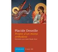Propos Dun Moine Orthodoxe (ebook)