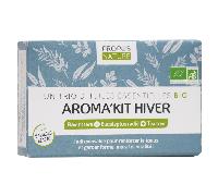 Propos' Nature Aroma-Fitoterapia Aroma'Kit Trío de Aceites Esenciales Orgánicos para Invierno