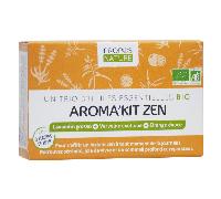 Propos' Nature Aroma-Fitoterapia Aroma'Kit Zen Trío de Aceites Esenciales Orgánicos