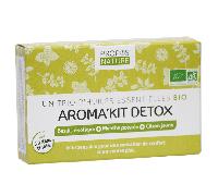 Propos' Nature Aroma-Phytotherapy Aroma'Kit Trío Detox de Aceites Esenciales Orgánicos
