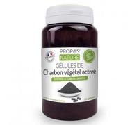 Propos' Nature Carbón Vegetal Activado 120 cápsulas