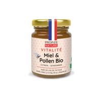 Propos' Nature Mezcla Vitalidad Miel & Polen Bio 125g