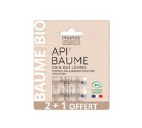 Propos Nature Trio Bálsamo Labial Api'Baume Bio 3uds