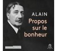 Propos Sur Le Bonheur