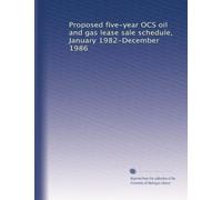 Proposed five-year OCS oil and gas lease sale schedule, January 1982-December 1986: Volume 2