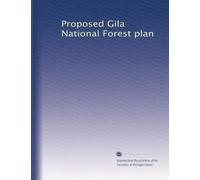 Proposed Gila National Forest plan