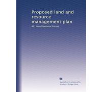 Proposed land and resource management plan: Mt. Hood National Forest