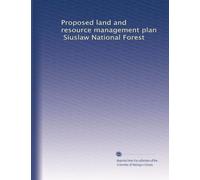 Proposed land and resource management plan, Siuslaw National Forest