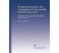 Proposed process for treatment of low-grade titaniferous ores: Laboratory tests on sintering with carbon and soda ash to produce metallic iron and soluble titanates