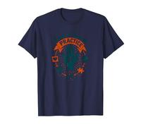 Propósito a través de la práctica de la Terapia Ocupacional Motivacional Camiseta, Hombre, Azul Marino, XL