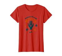 Propósito a través de la práctica de la Terapia Ocupacional Motivacional Camiseta, Mujer, Rojo, 3XL