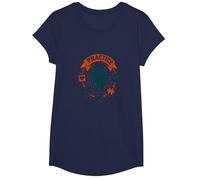 Propósito a través de la práctica de la Terapia Ocupacional Motivacional Camiseta, Niñas, Azul Marino, S