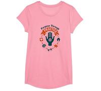 Propósito a través de la práctica de la Terapia Ocupacional Motivacional Camiseta, Niñas, Rosado, S