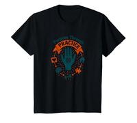 Propósito a través de la práctica de la Terapia Ocupacional Motivacional Camiseta, Niños, Negro, 6 años