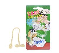 Propósito mocoso: Juguete Falso de mocos, Accesorio Bruto de Halloween | de Truco de Broma práctica, hilarante Broma de Fiesta de Halloween: de mocos pegajoso, Divertido para reuniones